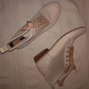 Steve Madden Women's Shoes LACKER WHITE BONE Leath